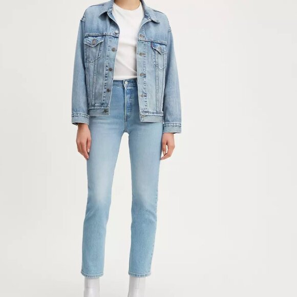 501® Original Fit Stretch Women's Jeans W31 L30 - Picture 3 of 11